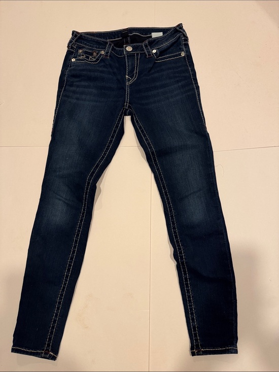 True Religion Denim - True Religion Halle mid rise super skinny denim Jeans